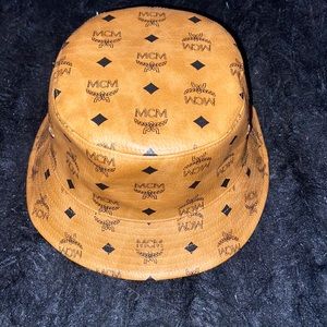MCM bucket hat
